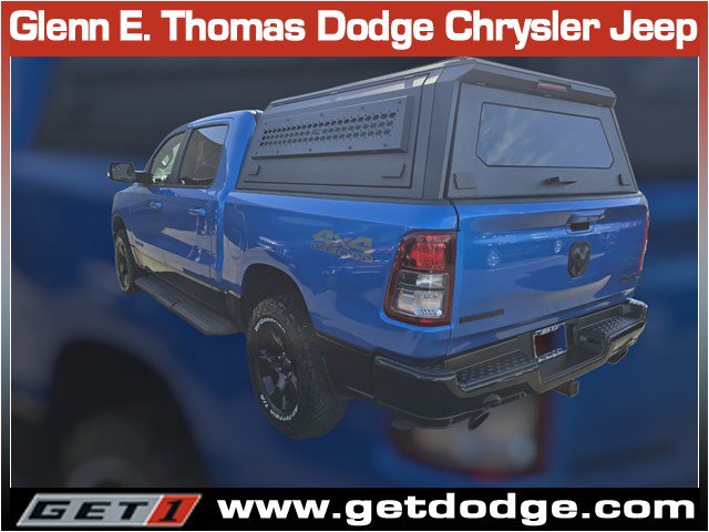 Used 2022 RAM 1500 Big Horn AWD/4WD image 9