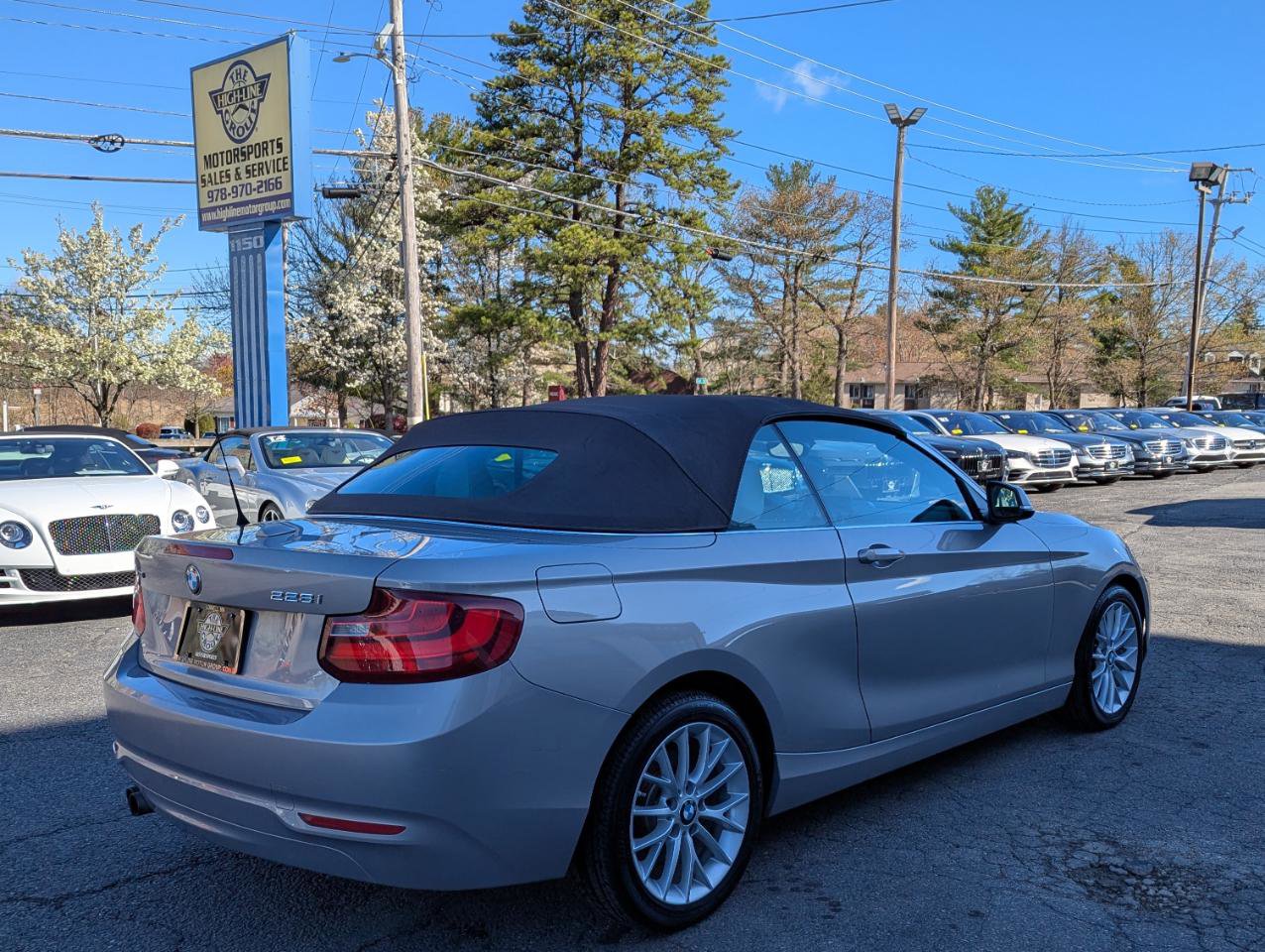Used 2015 BMW 228i xDrive Convertible AWD/4WD image 7