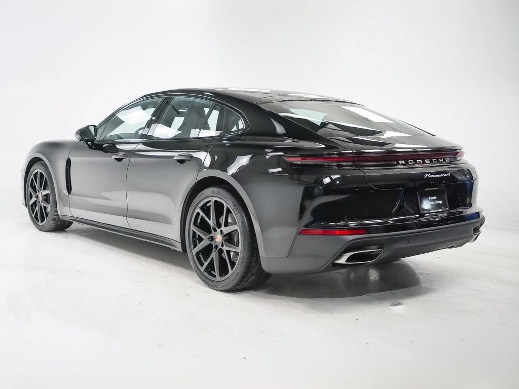 New 2026 Porsche Panamera 4 AWD/4WD image 3