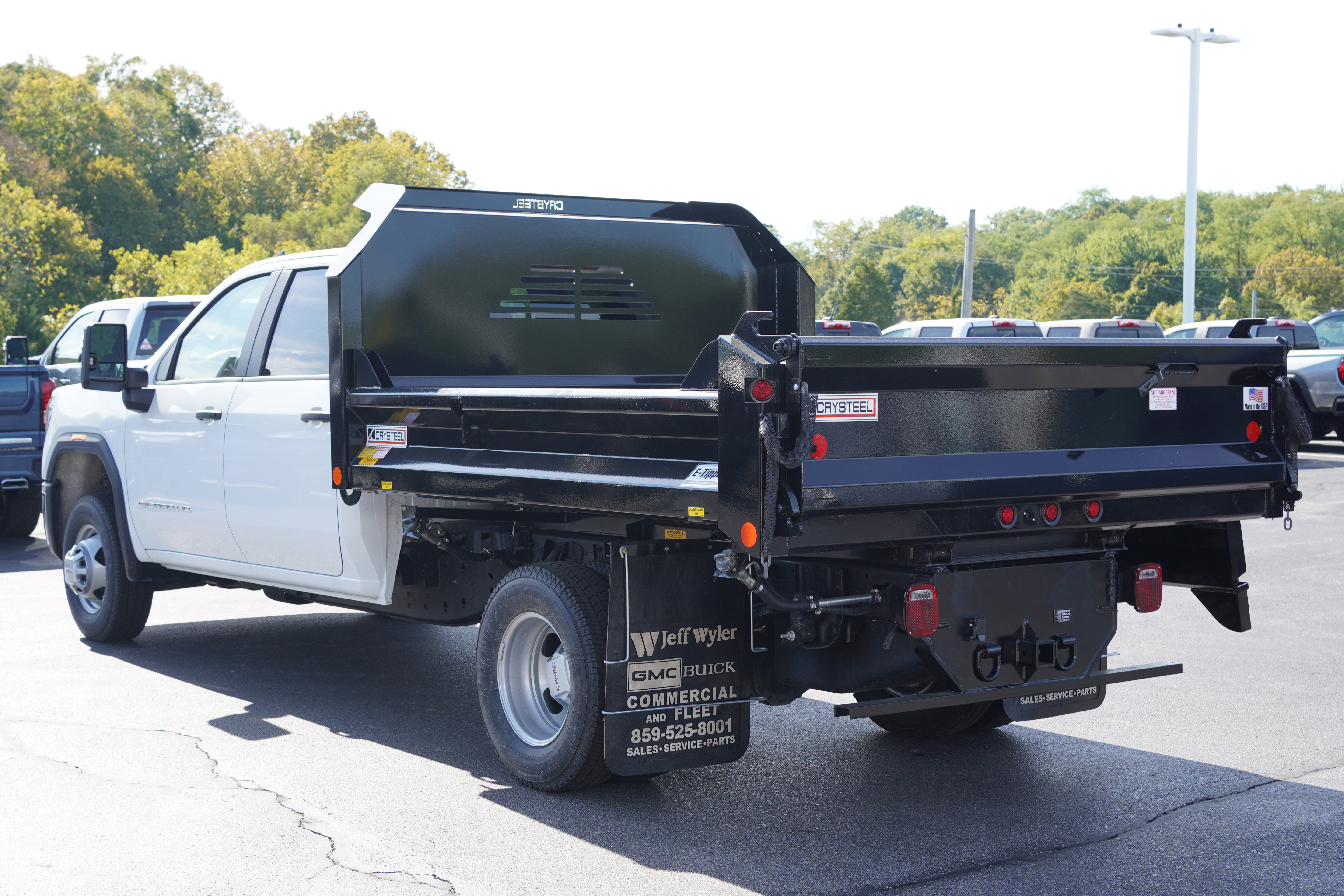 New 2025 GMC Sierra 3500 Pro w/ Convenience Package image 7
