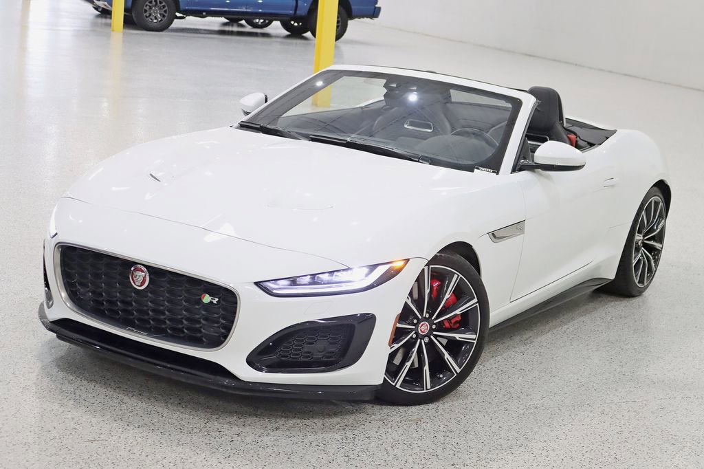 Used 2021 Jaguar F-TYPE R AWD/4WD image 5