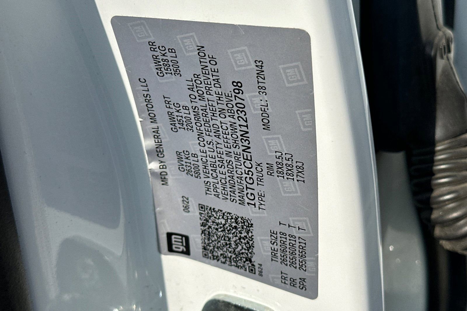 Certified 2022 GMC Canyon Elevation w/ Trailering Package image 27