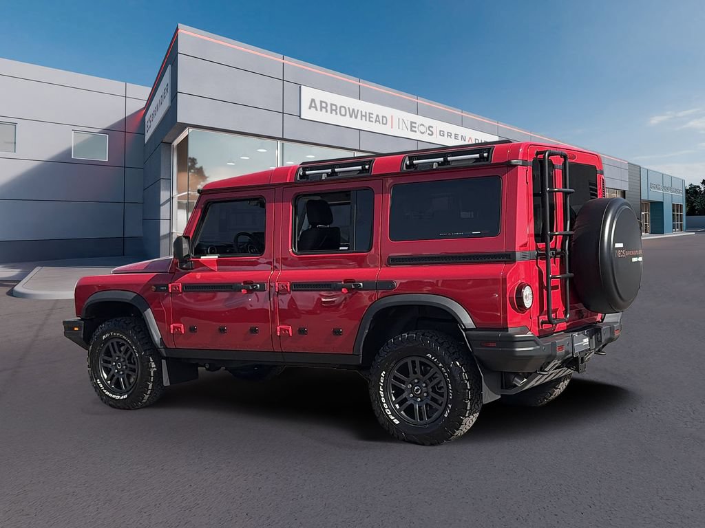 New 2026 INEOS Grenadier Station Wagon AWD/4WD image 8