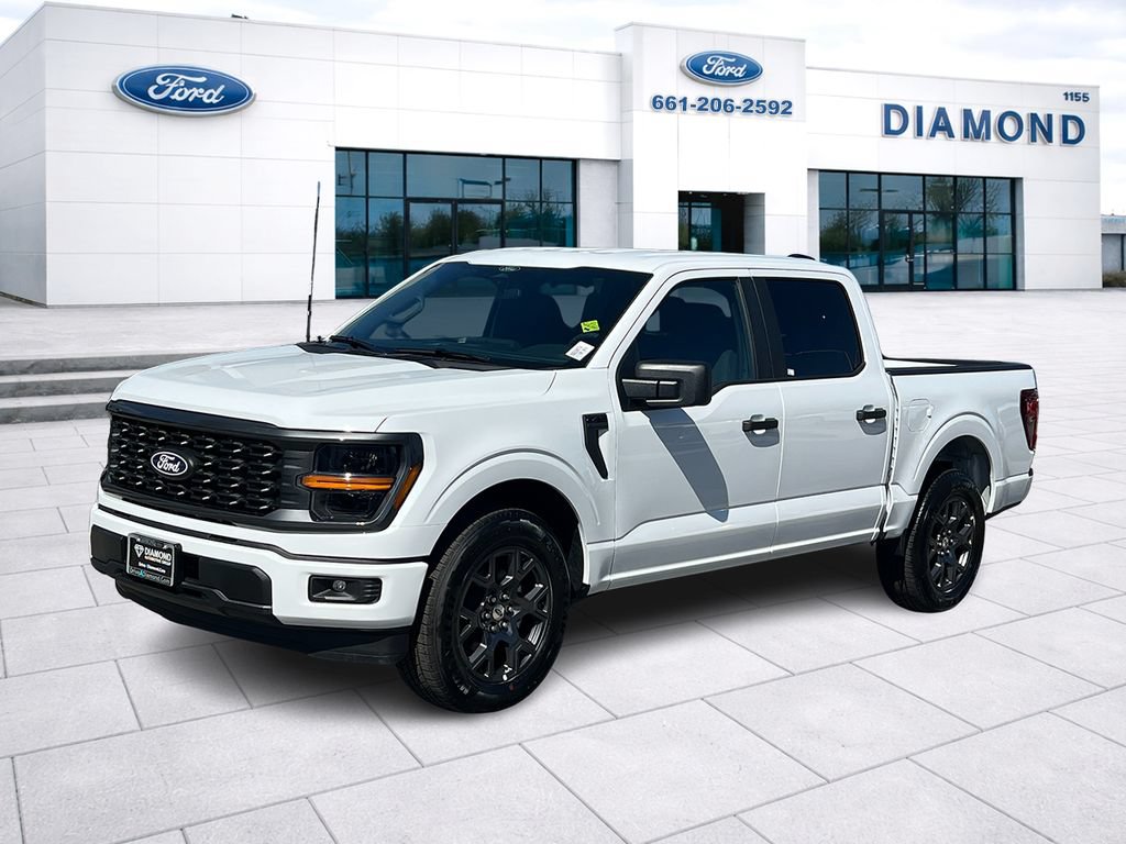 New 2026 Ford F150 STX w/ Equipment Group 200A