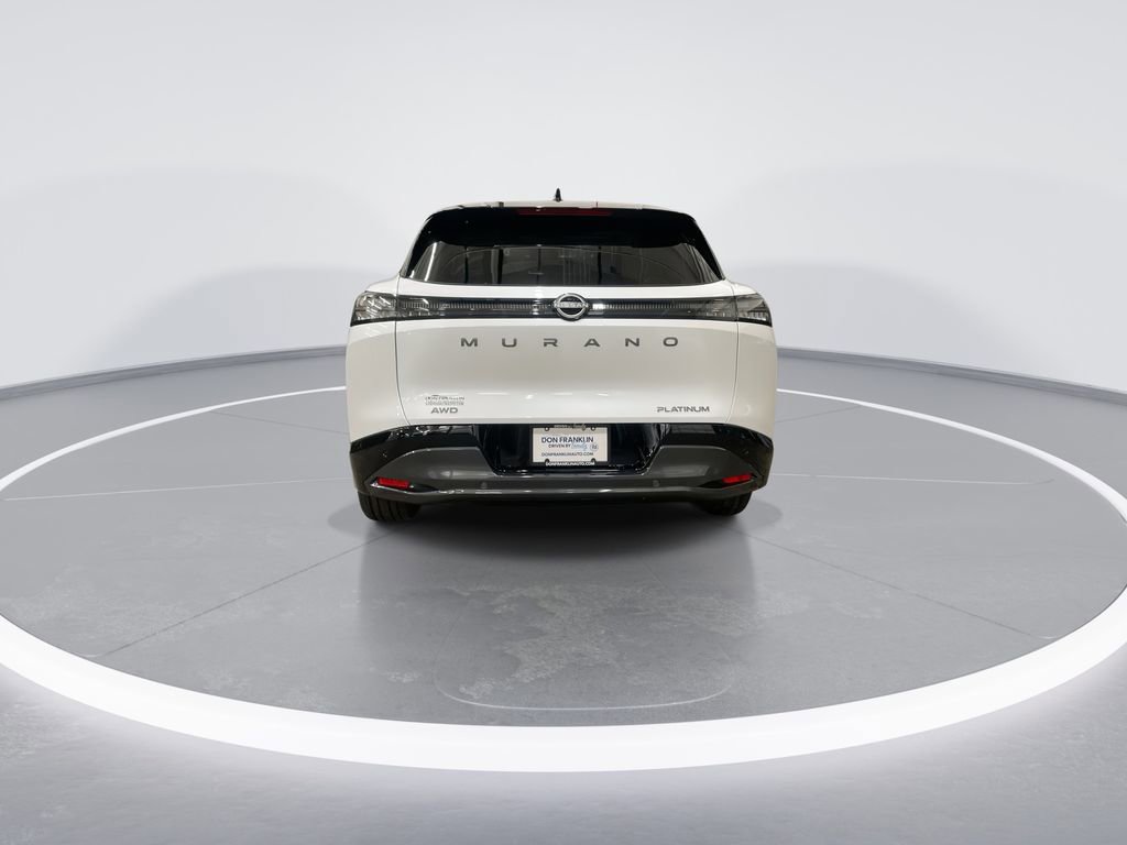 New 2026 Nissan Murano Platinum w/ Cargo Package AWD/4WD image 7
