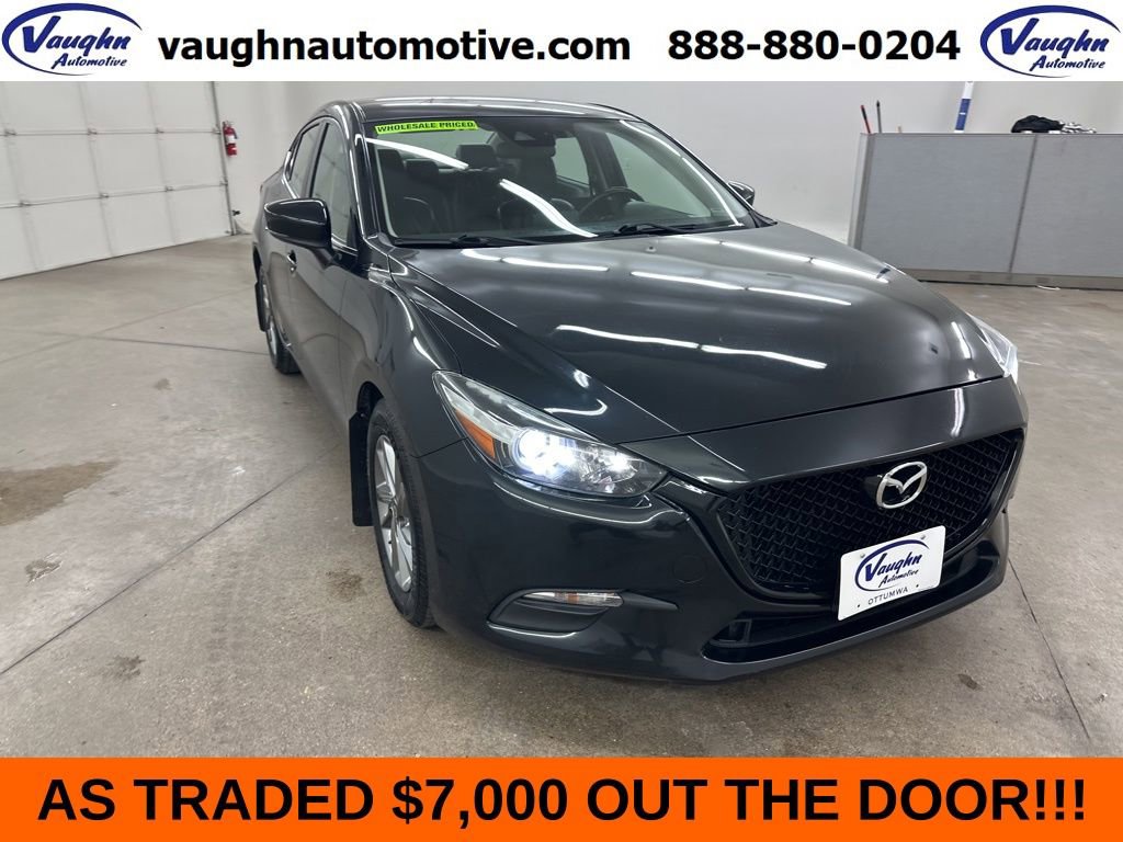 Used 2017 MAZDA MAZDA3 Touring