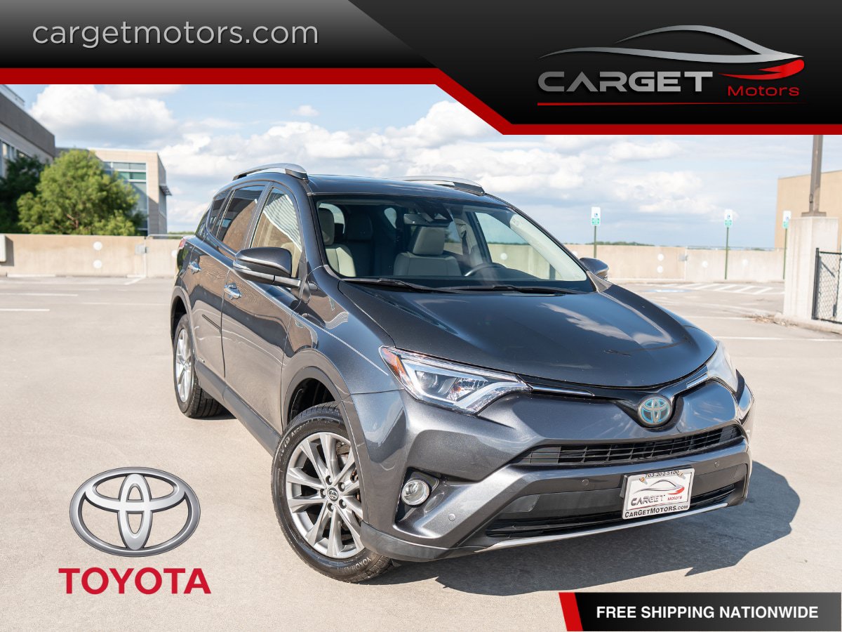 Used 2016 Toyota RAV4 Limited AWD/4WD image 1