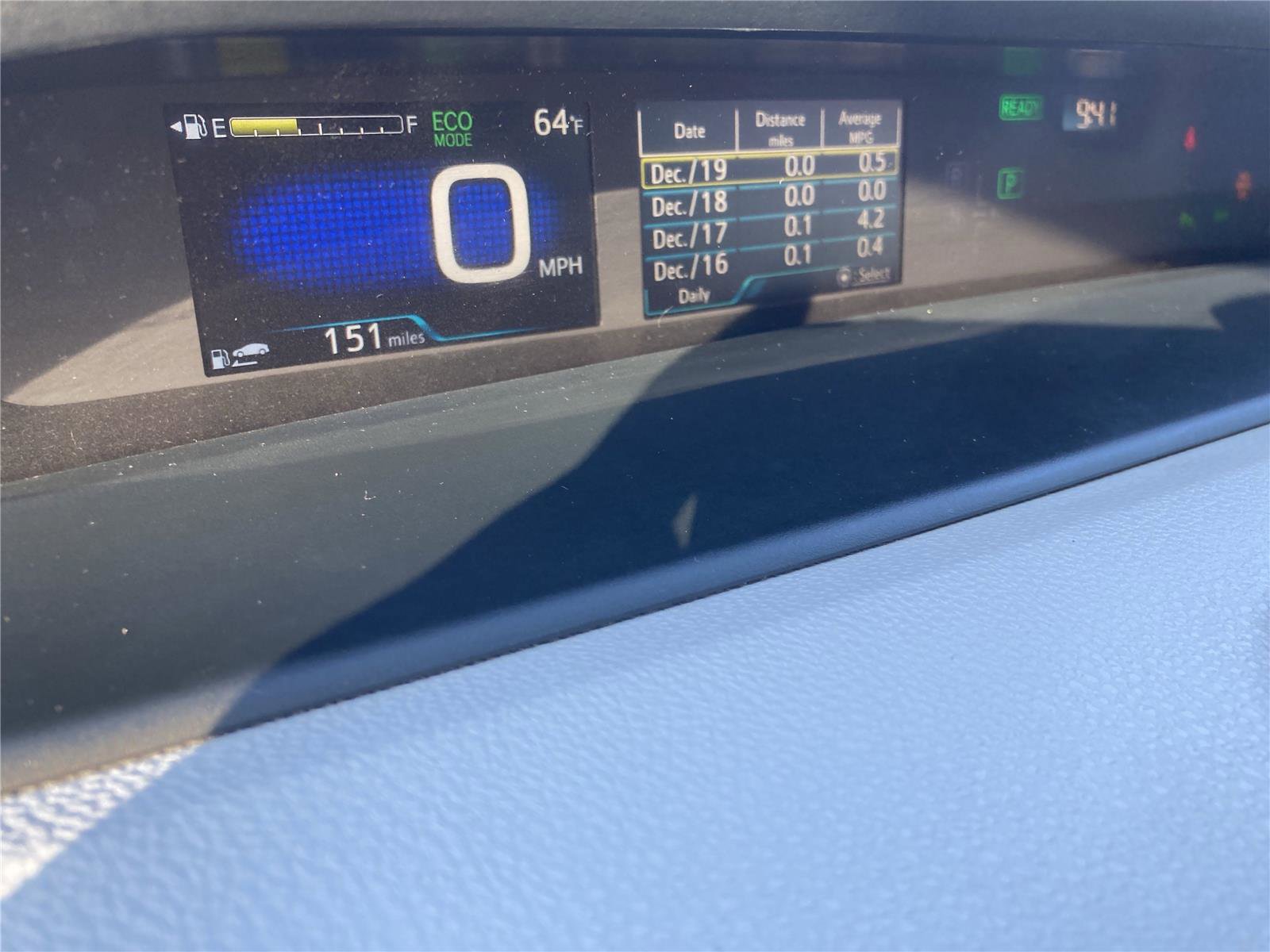 Used 2019 Toyota Prius Limited image 16