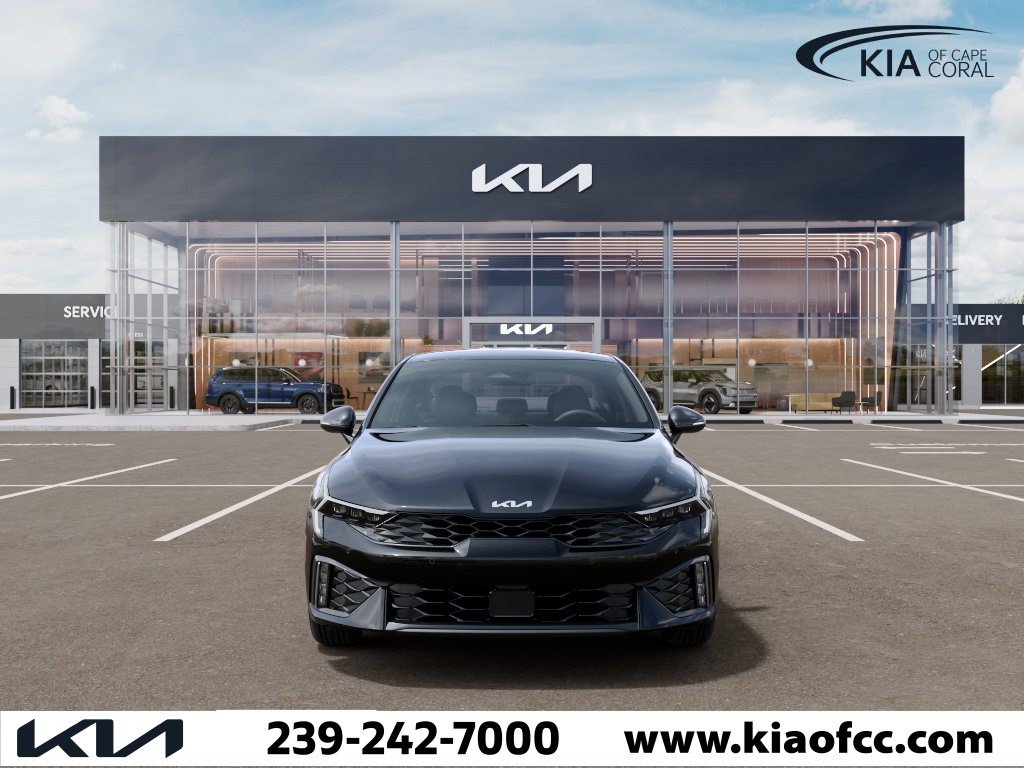 New 2026 Kia K5 GT-Line w/ GT-Line Red Interior Package FWD image 2