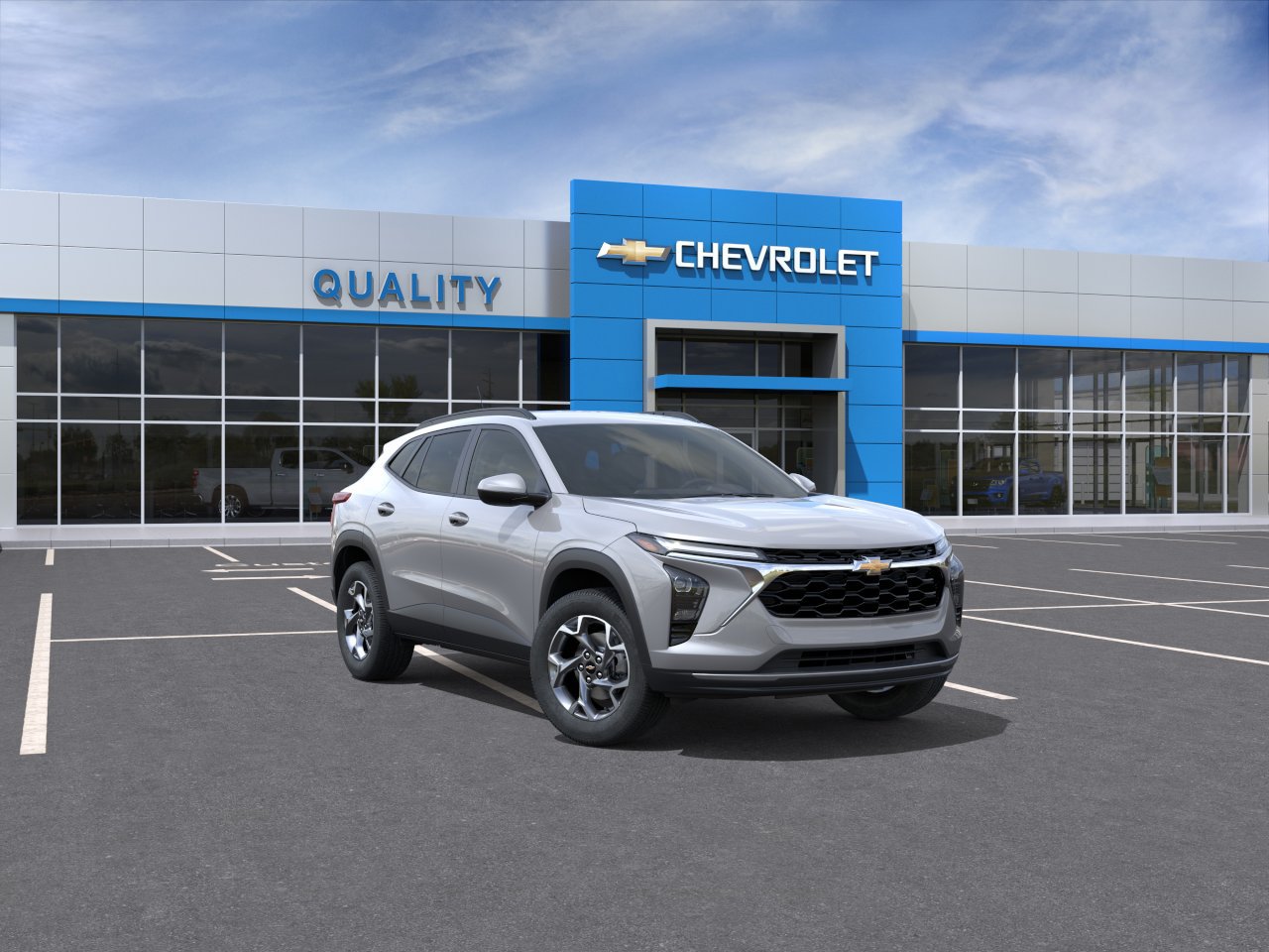 New 2026 Chevrolet Trax LT w/ Driver Confidence Package FWD image 25