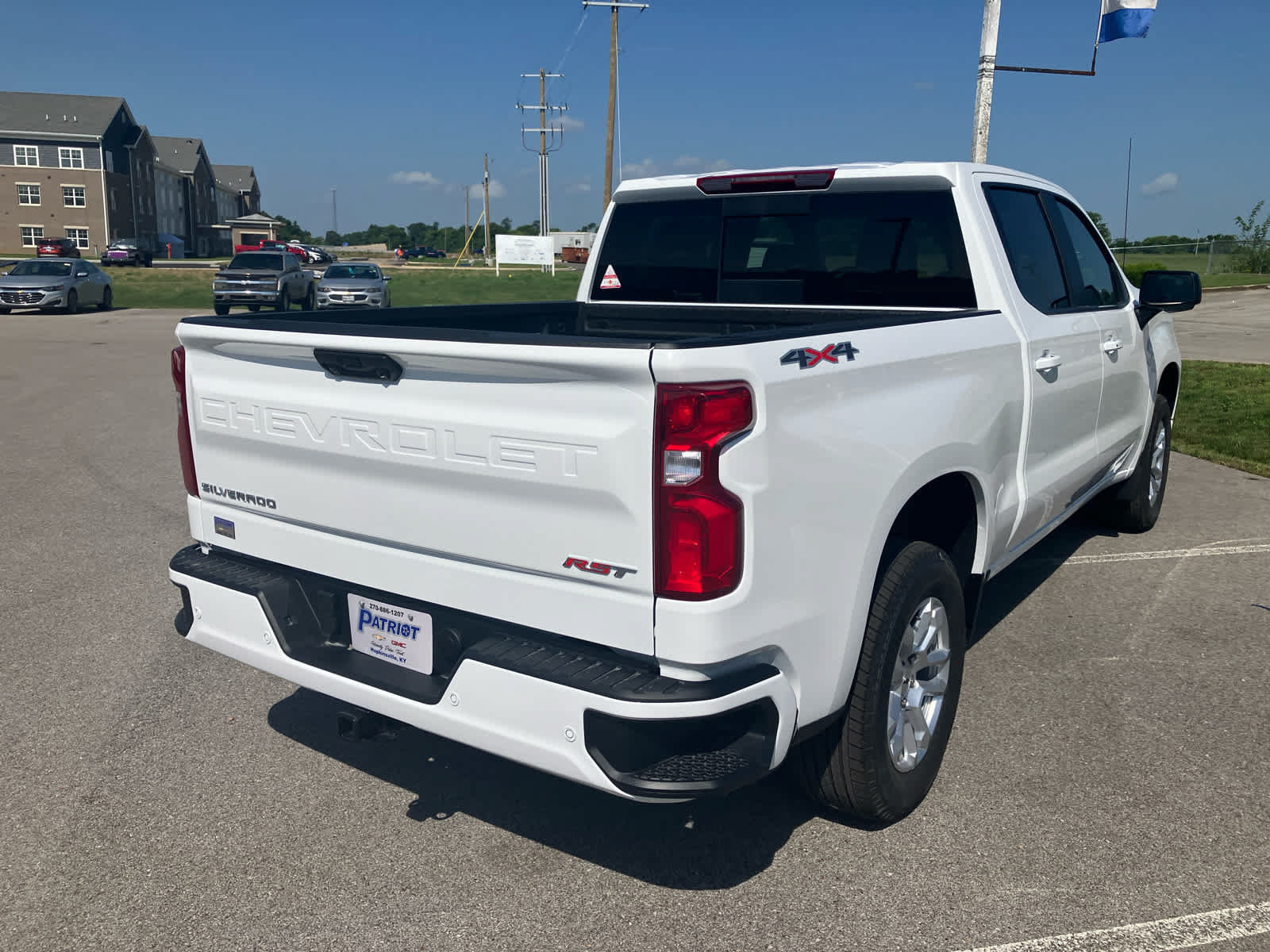New 2026 Chevrolet Silverado 1500 RST w/ Safety Package AWD/4WD image 7