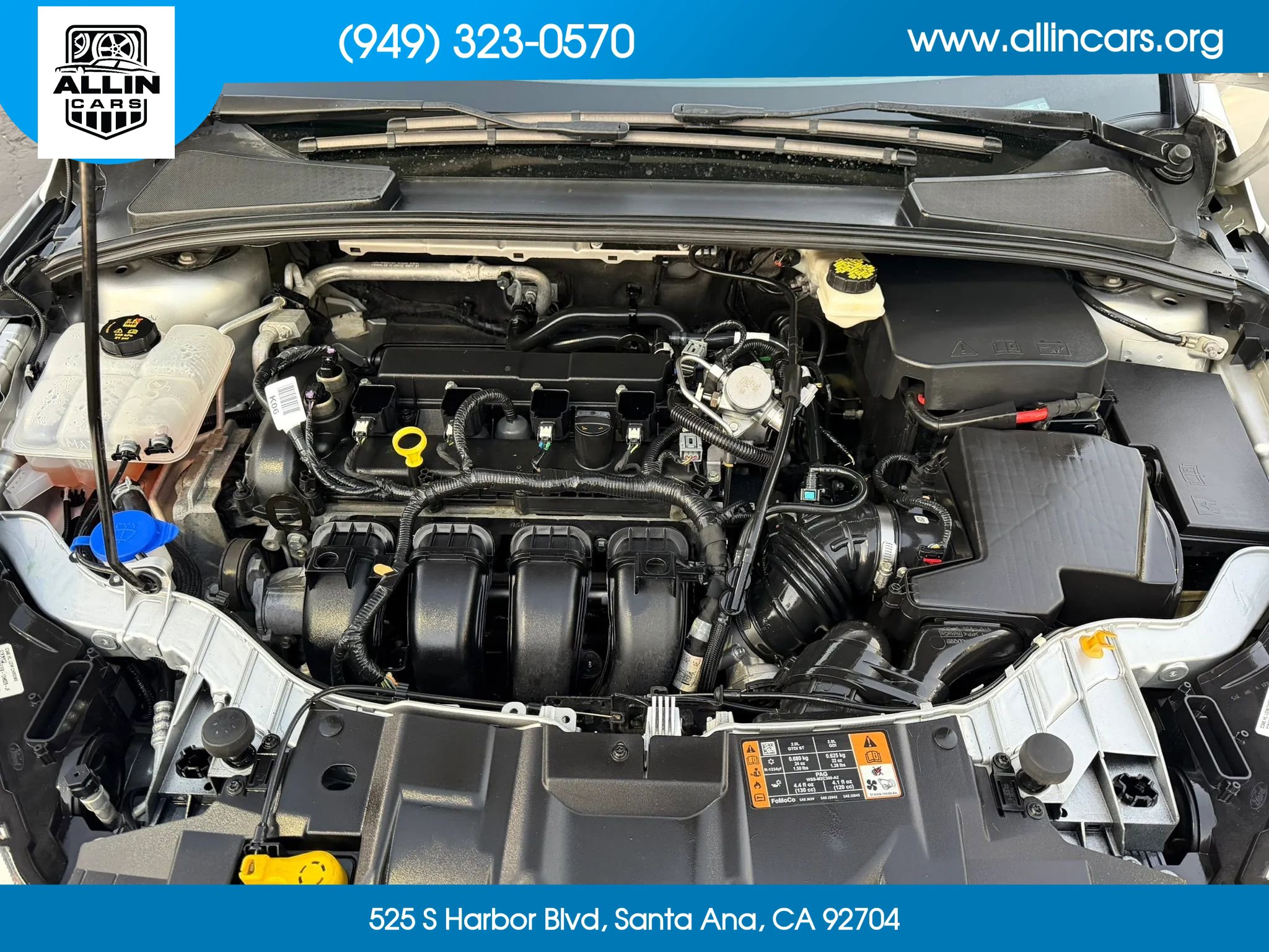 Used 2017 Ford Focus SE image 11