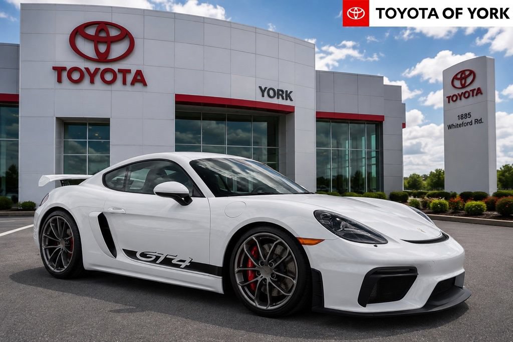 Used 2021 Porsche 718 Cayman GT4 RWD image 1