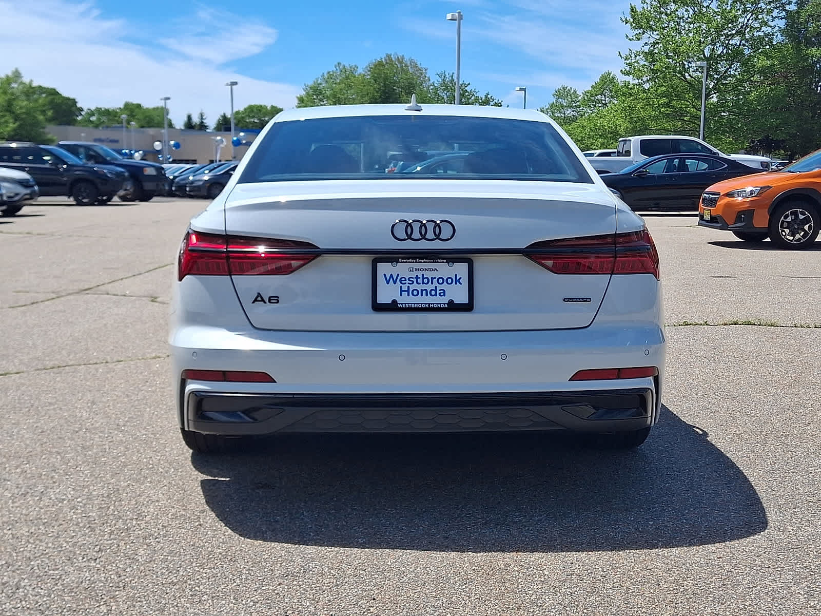 Used 2025 Audi A6 Premium Plus AWD/4WD image 6