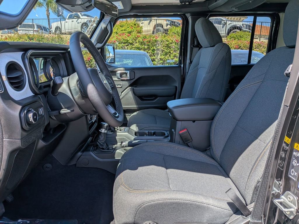 New 2026 Jeep Wrangler Sport image 11