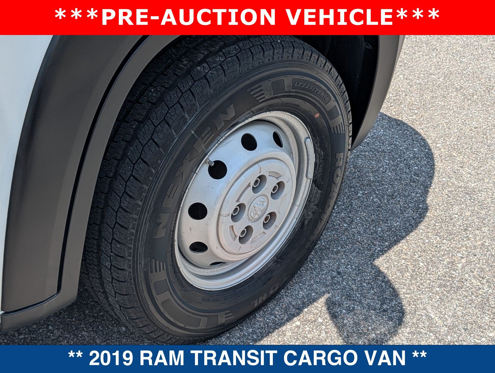 Used 2019 RAM ProMaster 2500 FWD image 13
