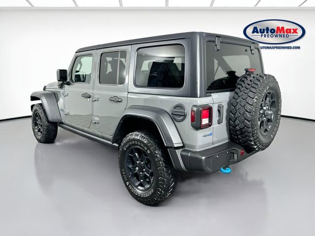 Used 2023 Jeep Wrangler Willys 4xe w/ 8.4" Radio Group image 5