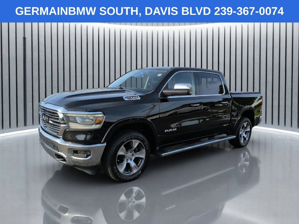 Used 2020 RAM 1500 Laramie AWD/4WD image 1