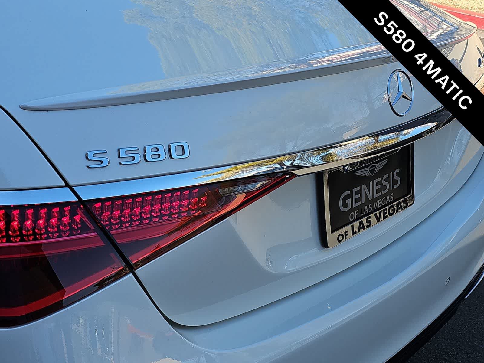Used 2022 Mercedes-Benz S 580 4MATIC Sedan image 11