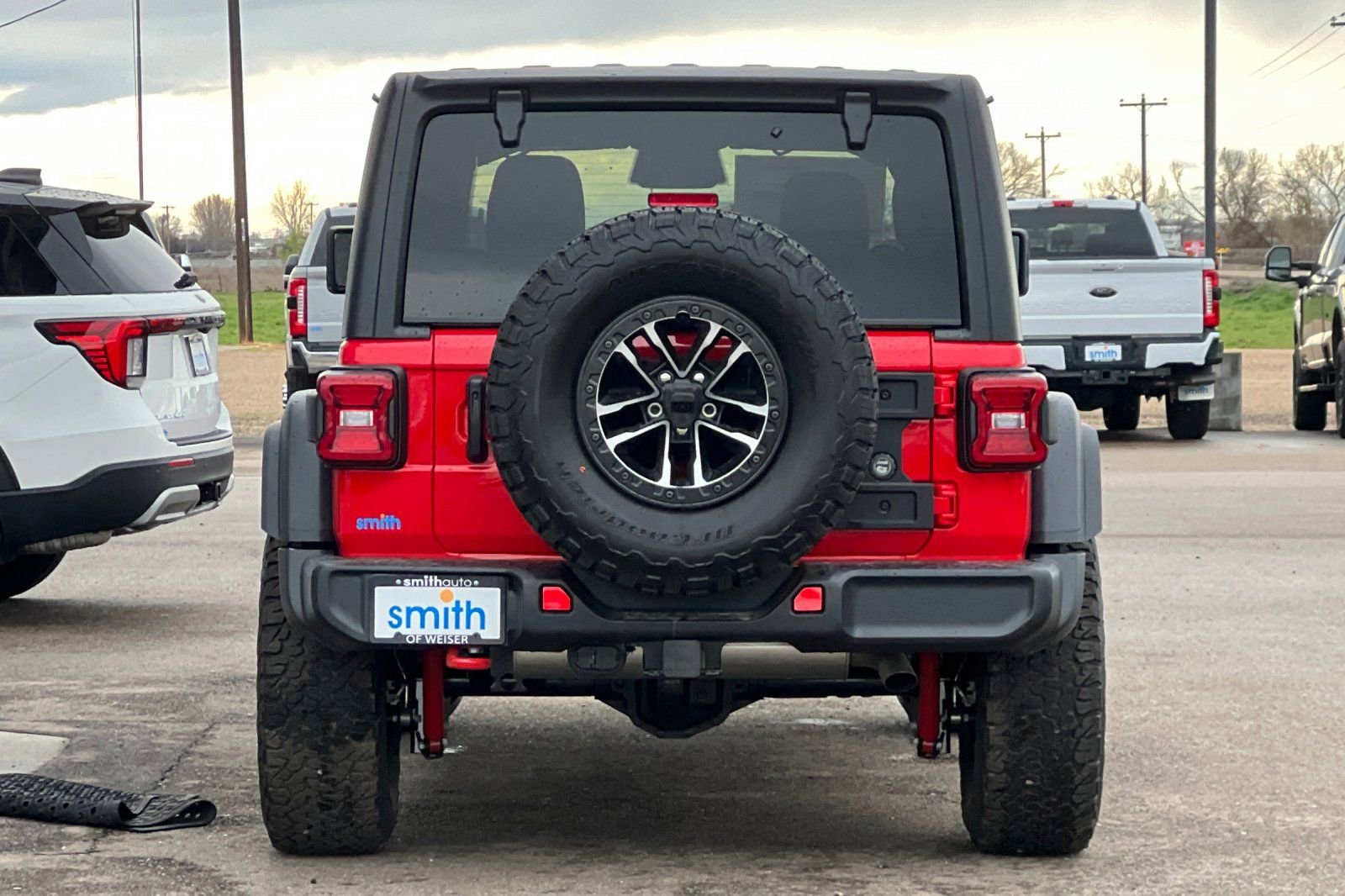 New 2026 Jeep Wrangler Unlimited Rubicon AWD/4WD image 7