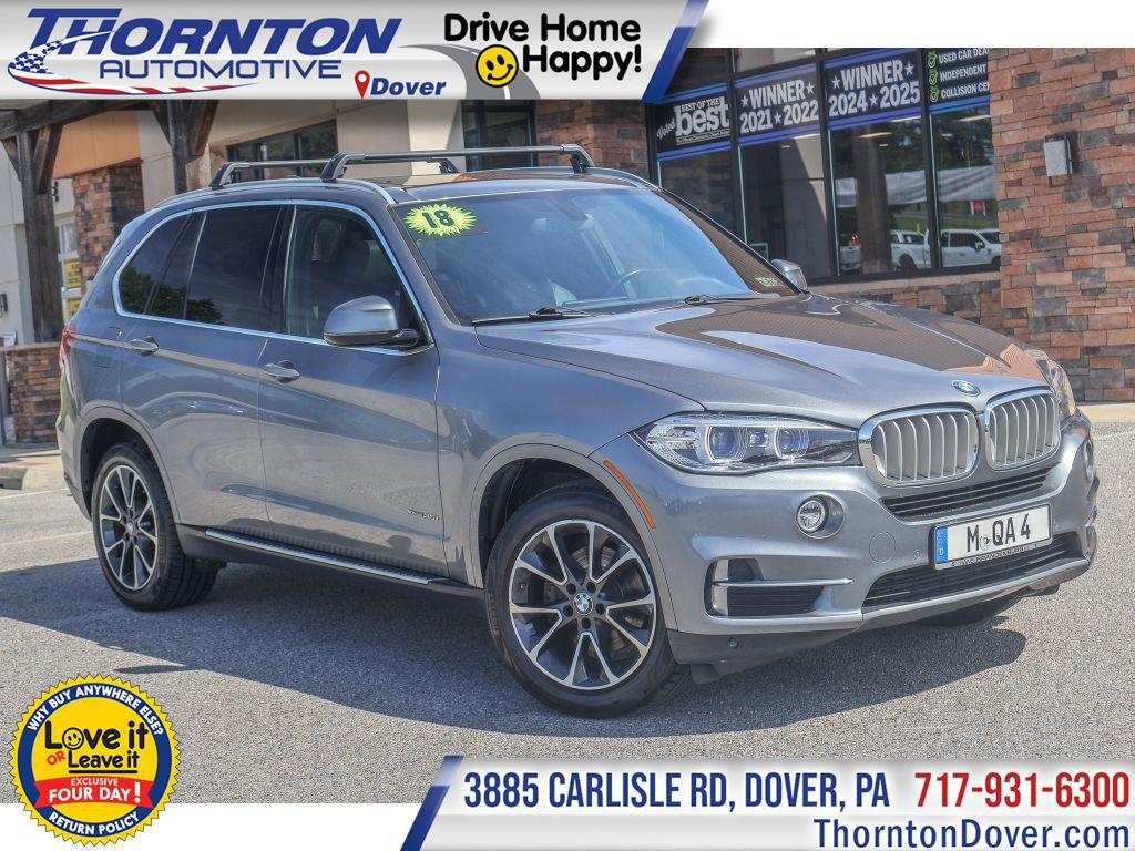 Used 2018 BMW X5 xDrive35i AWD/4WD image 1