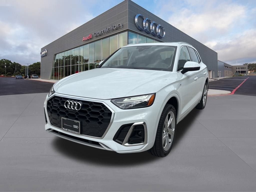 Certified 2025 Audi Q5 2.0T Premium Plus w/ Premium Plus Package
