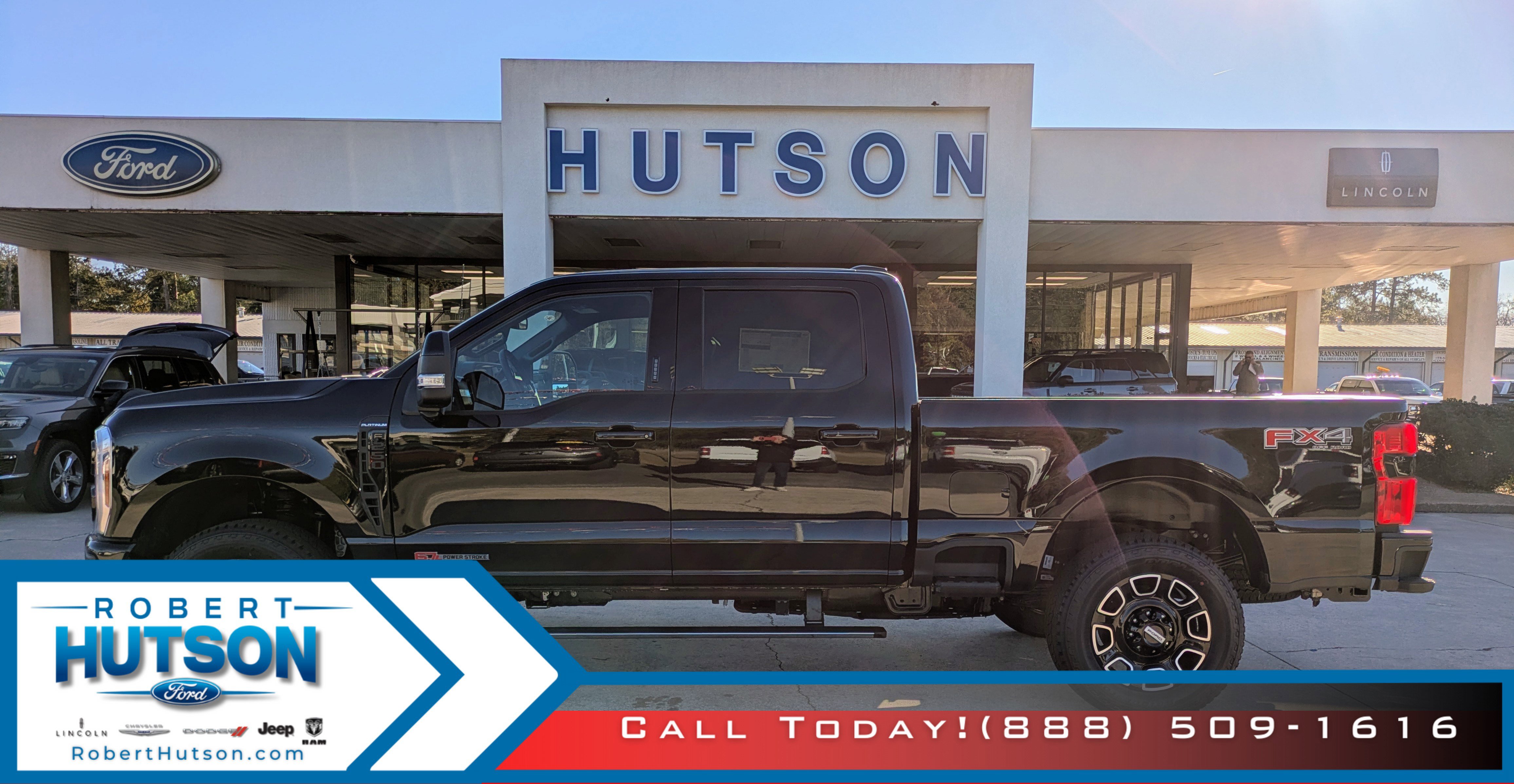 New 2026 Ford F250 Platinum image 1