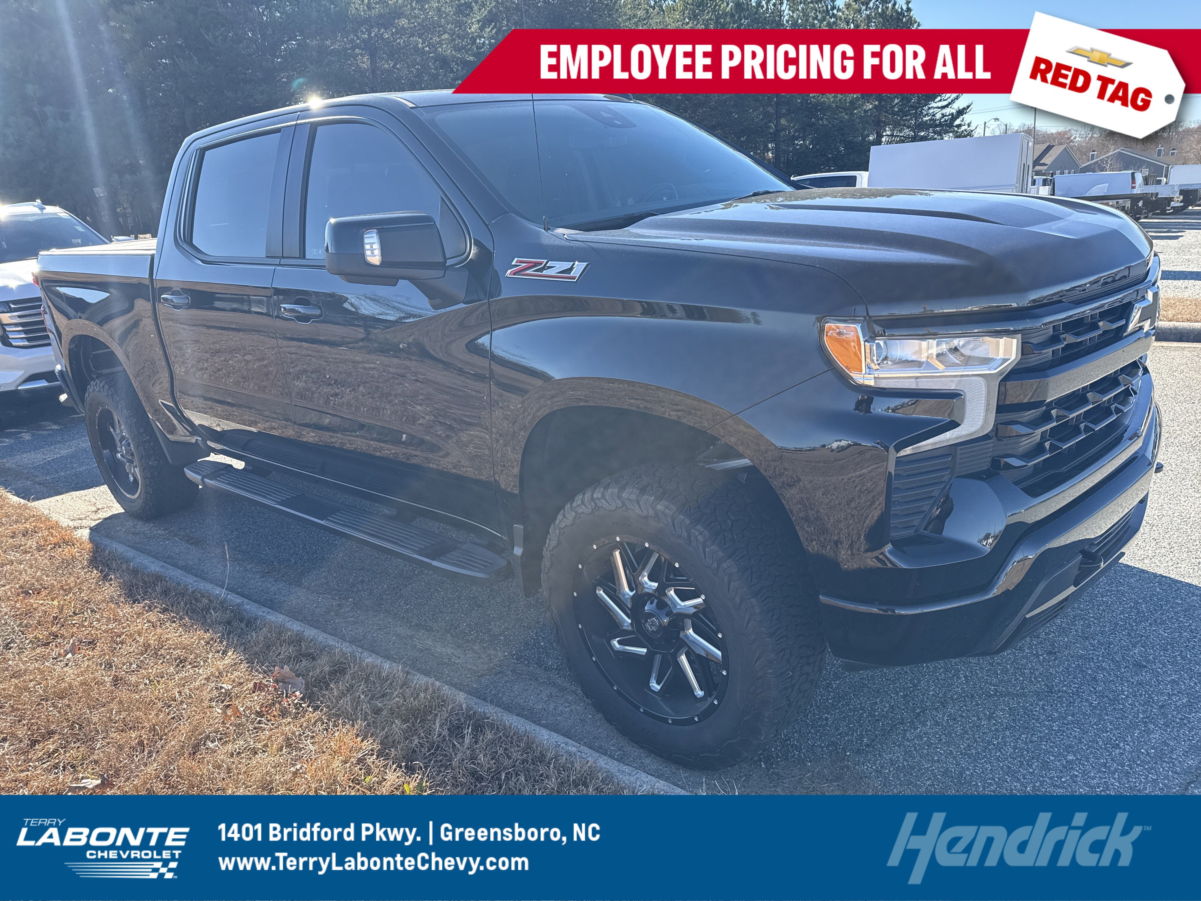 Certified 2022 Chevrolet Silverado 1500 RST w/ Convenience Package II