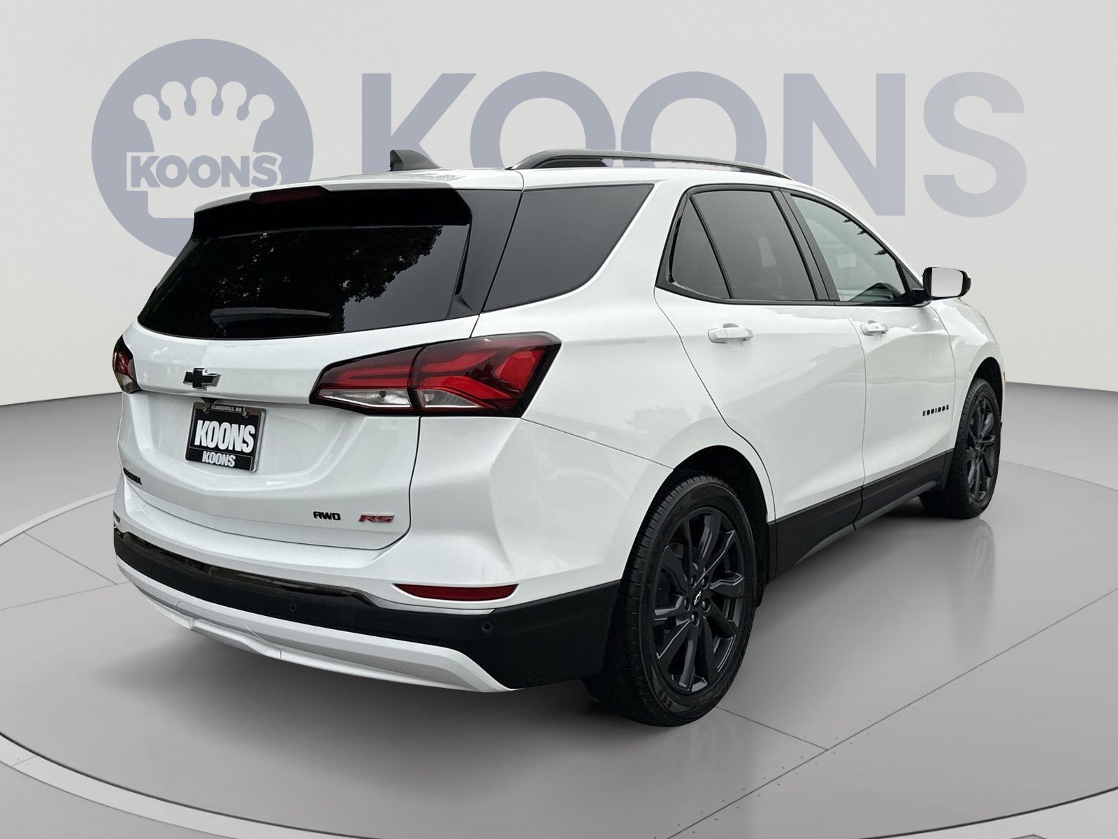 Used 2023 Chevrolet Equinox RS AWD/4WD image 7