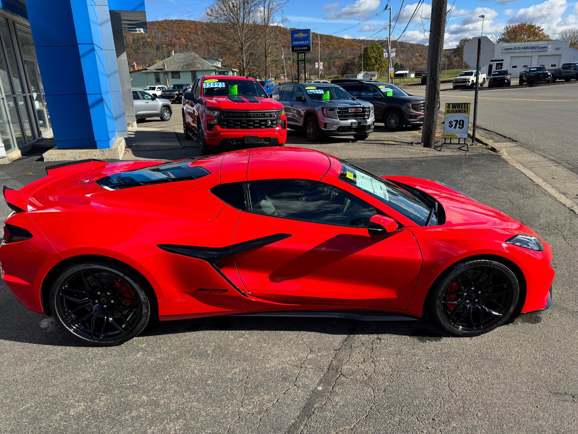 New 2026 Chevrolet Corvette Z06 image 31