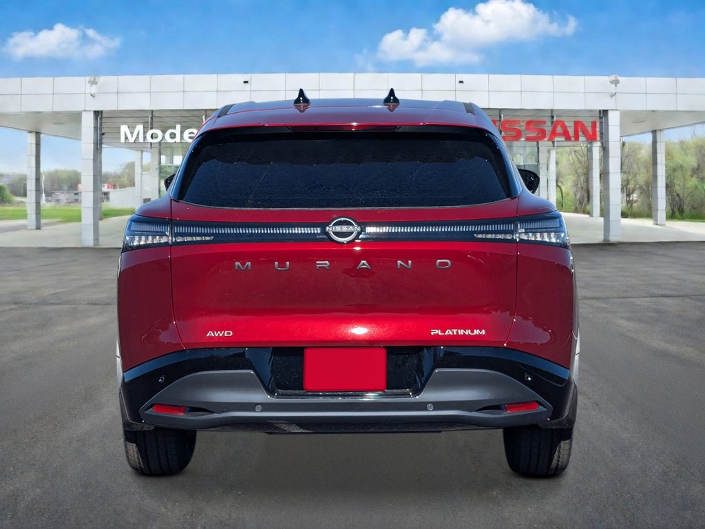 New 2027 Nissan Murano Platinum AWD/4WD image 4