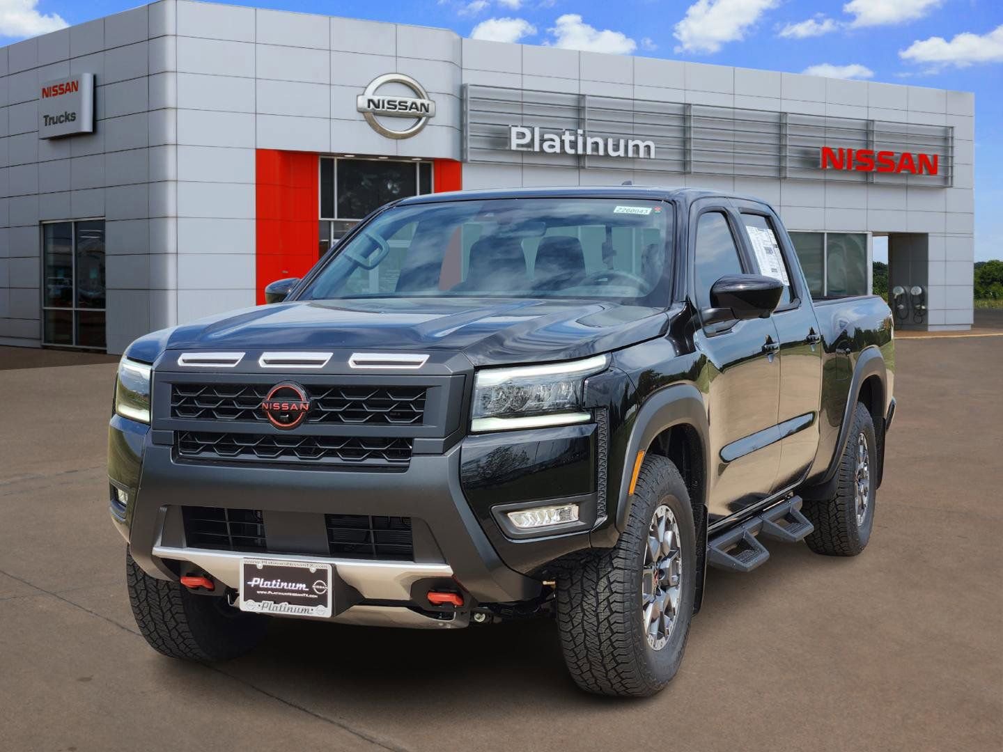 New 2026 Nissan Frontier PRO-4X w/ Pro Premium Package image 2