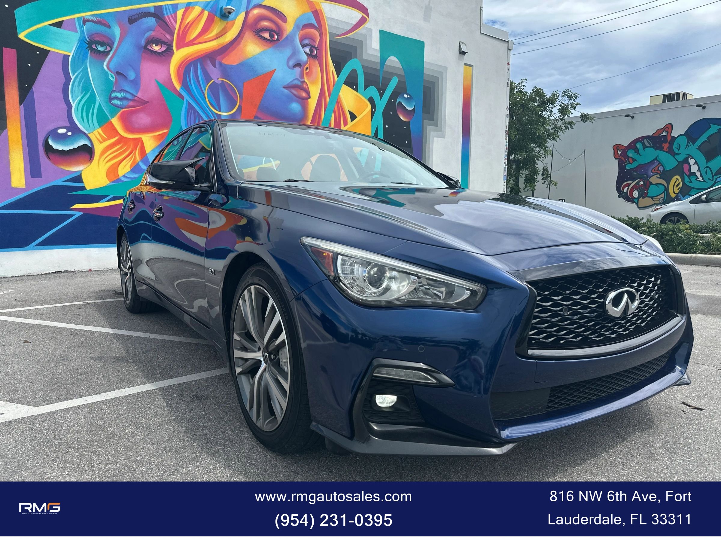 Used 2020 INFINITI Q50 Sport w/ Proactive Package image 3