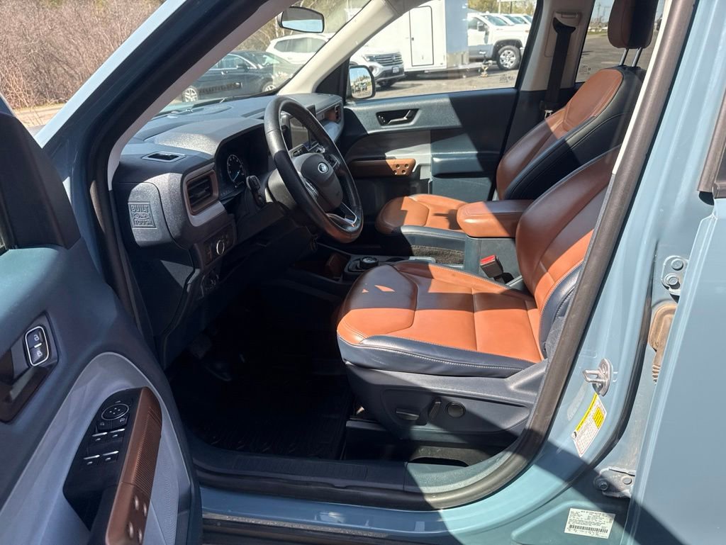 Used 2022 Ford Maverick Lariat w/ Lariat Luxury Package AWD/4WD image 13