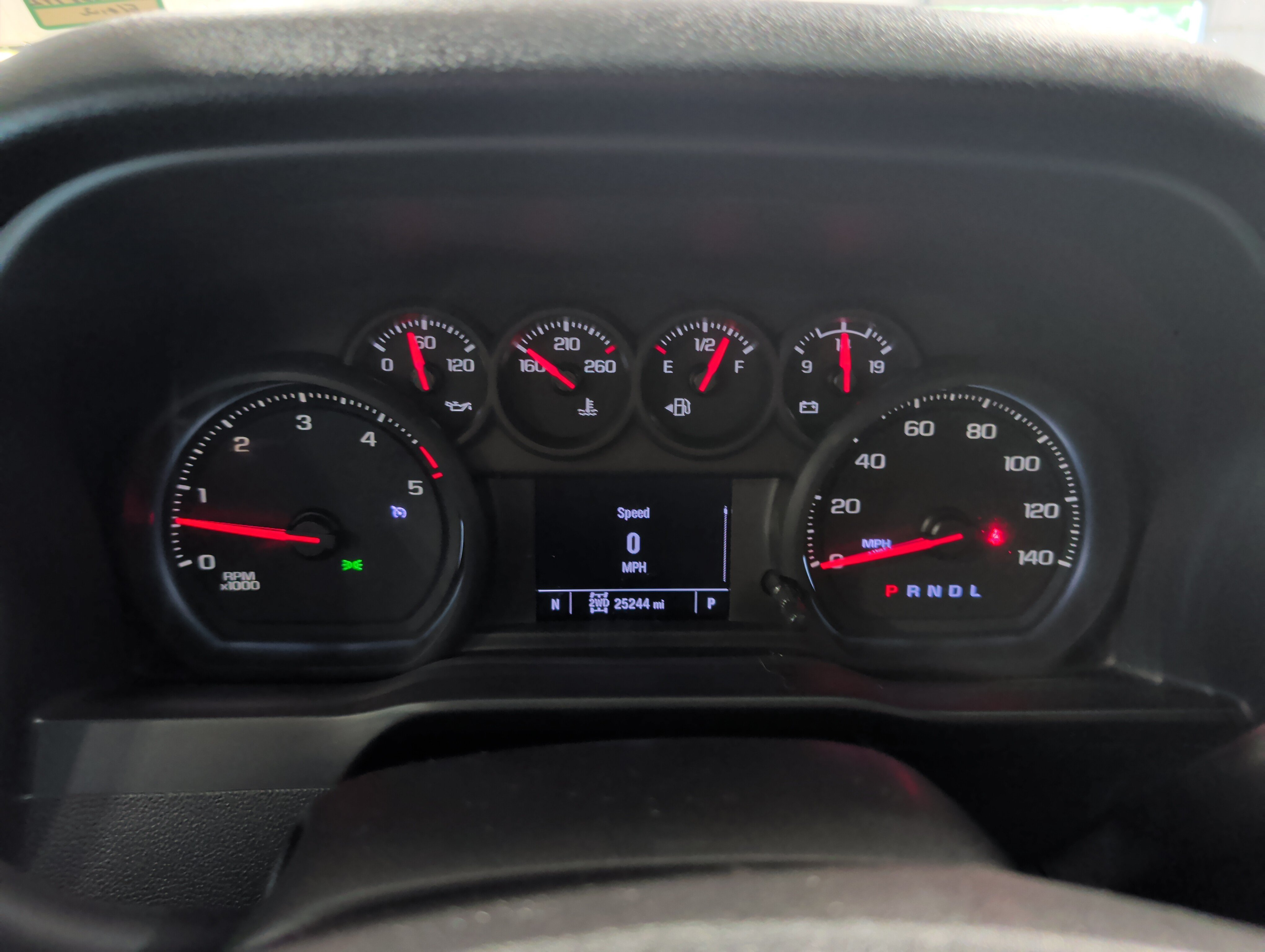 Used 2025 Chevrolet Silverado 2500 Custom w/ Custom Value Package AWD/4WD image 9