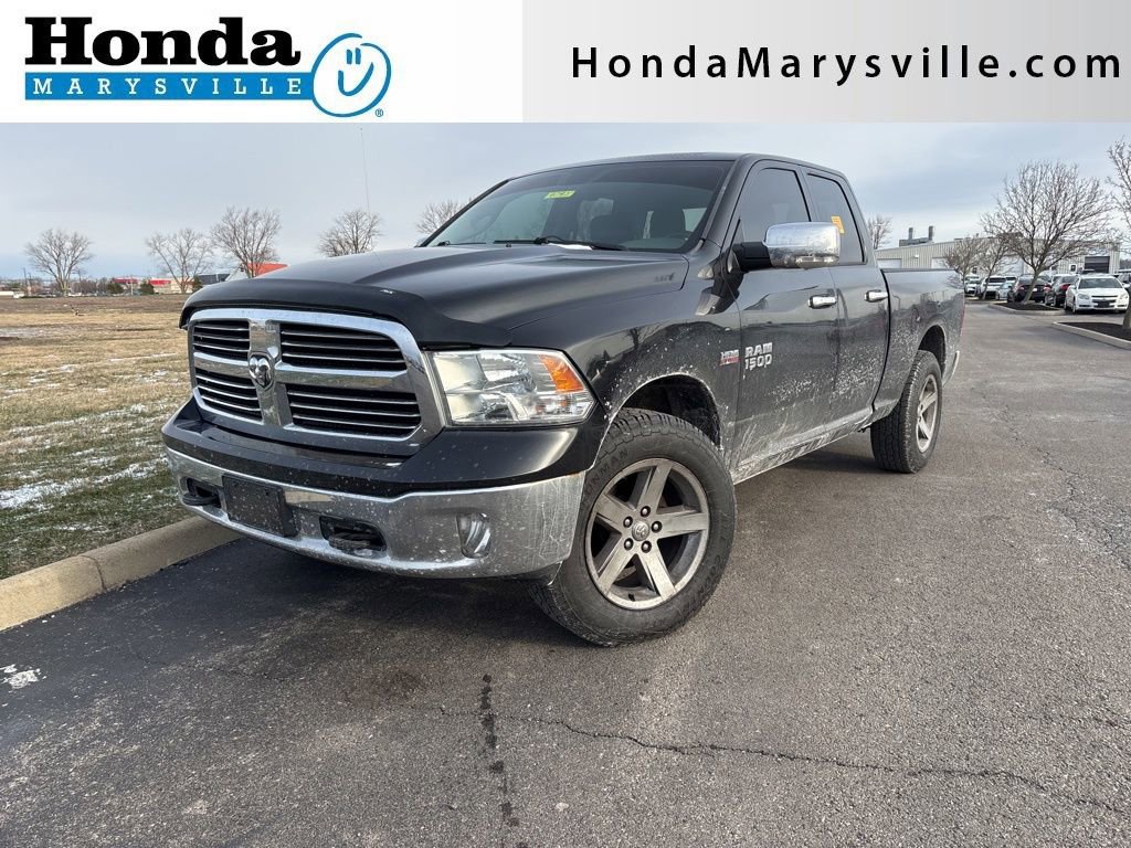 Used 2015 RAM 1500 Big Horn