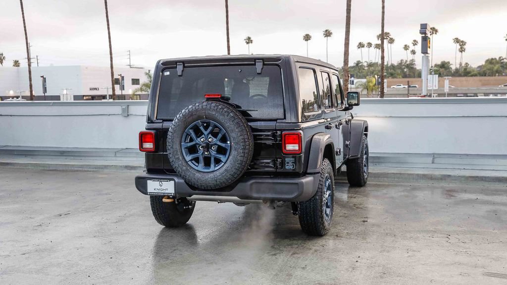 New 2026 Jeep Wrangler Unlimited Sport AWD/4WD image 9