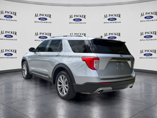Certified 2022 Ford Explorer Limited w/ Equipment Group 301A RWD image 8