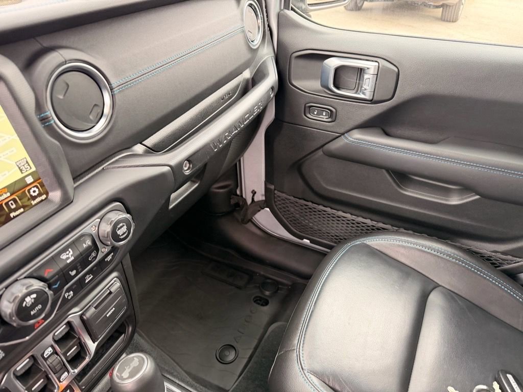 Used 2023 Jeep Wrangler Rubicon w/ Steel Bumper Group image 20