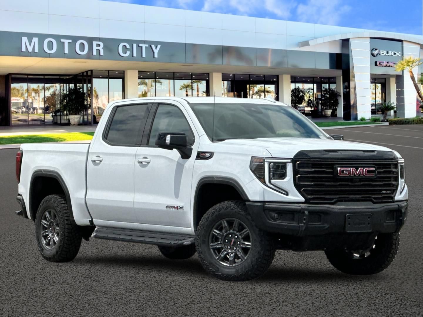 New 2026 GMC Sierra 1500 AT4X