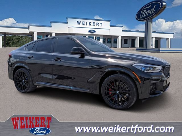 Used 2022 BMW X6 M50i w/ Executive Package AWD/4WD image 1