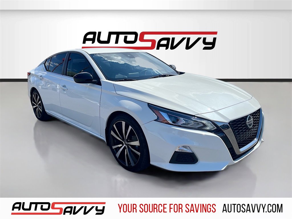 Used 2022 Nissan Altima 2.5 SR