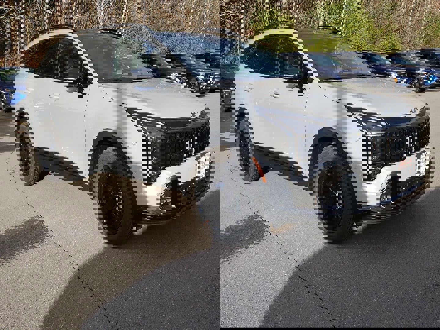 New 2026 Kia Sportage X-Line w/ X-Line Technology Package image 4