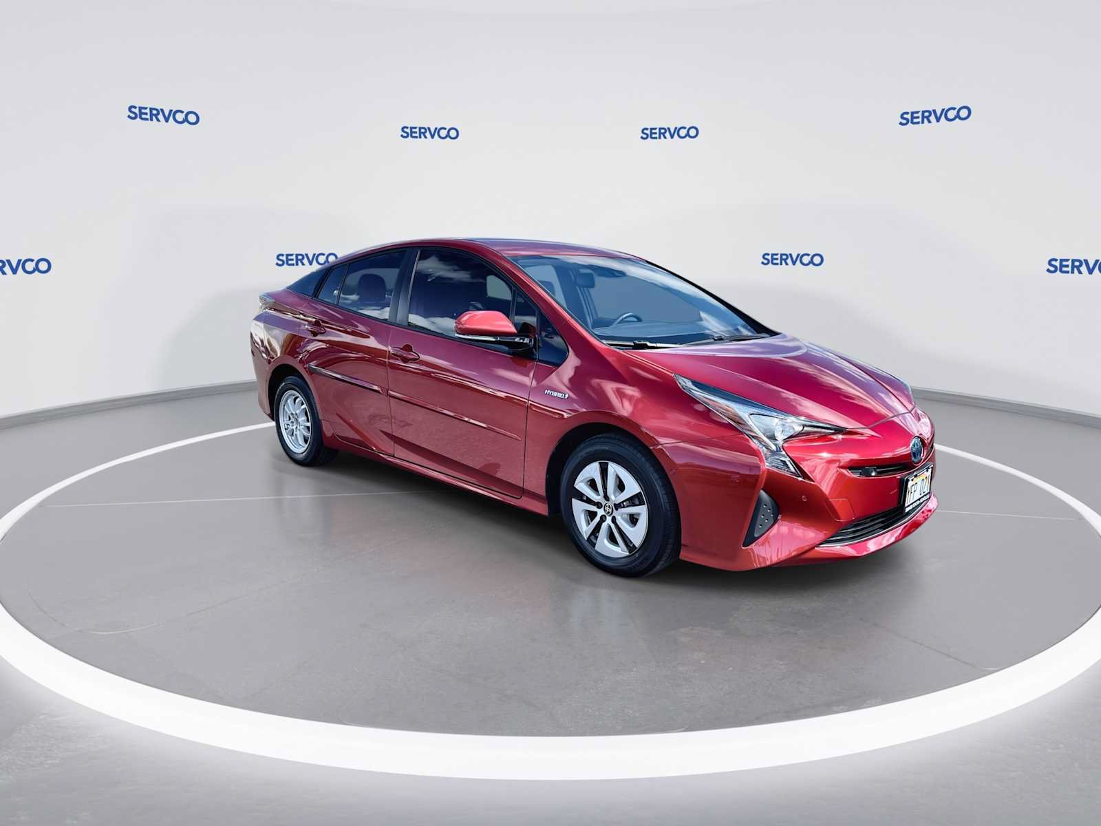 Used 2018 Toyota Prius Four FWD image 2