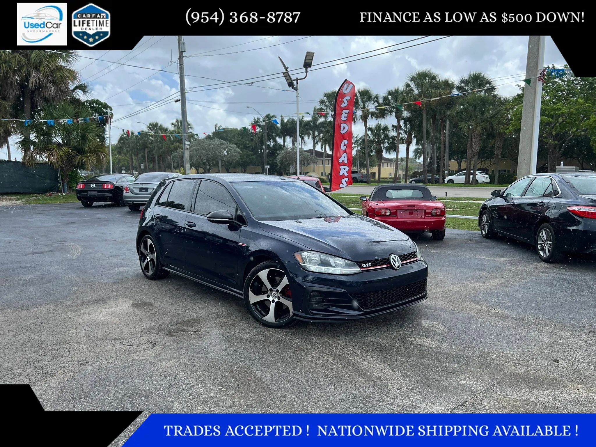 Used 2018 Volkswagen GTI S FWD image 1