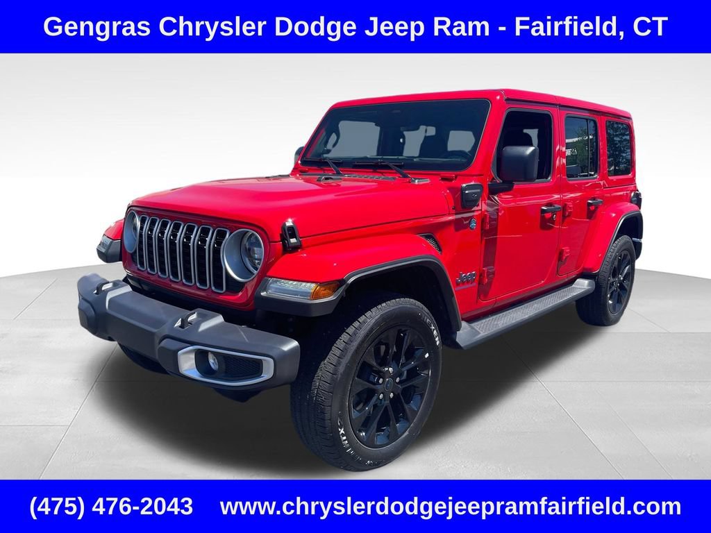 Certified 2025 Jeep Wrangler Unlimited Sahara AWD/4WD image 3