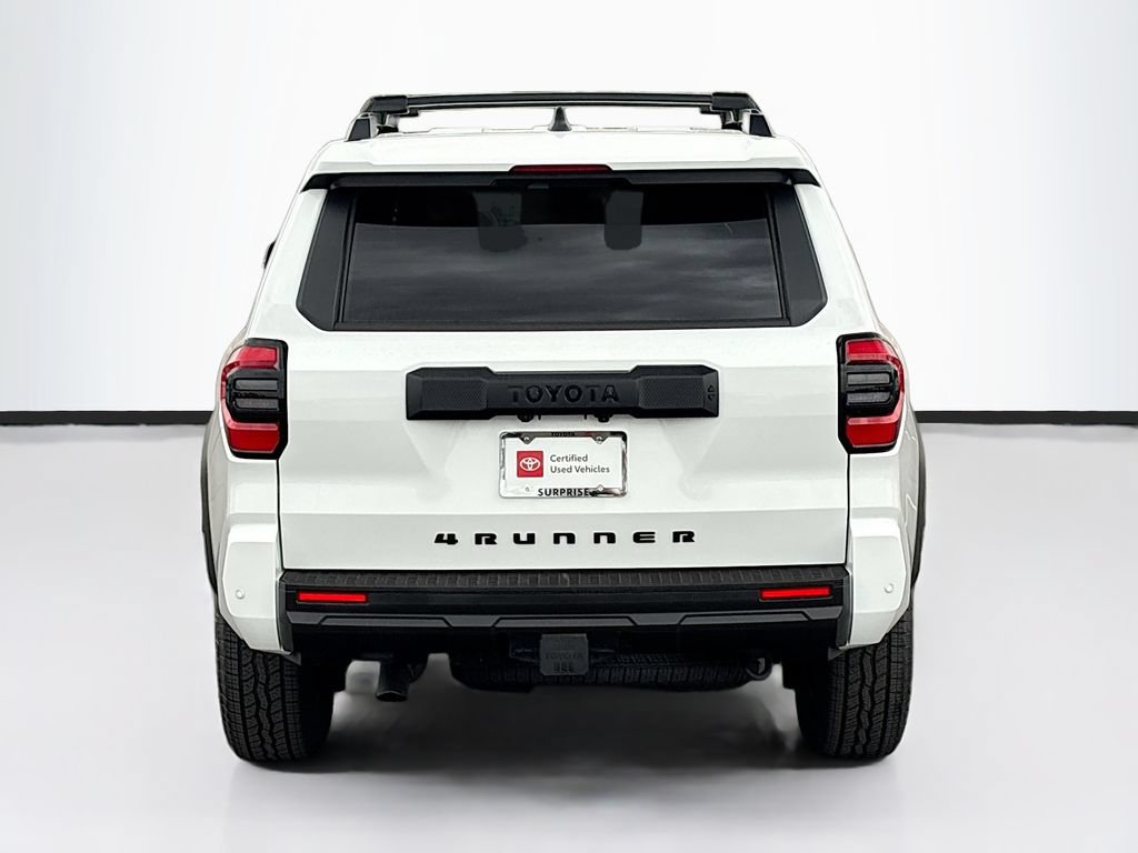 Certified 2025 Toyota 4Runner TRD Off-Road Premium w/ Tow Technology Package AWD/4WD image 6