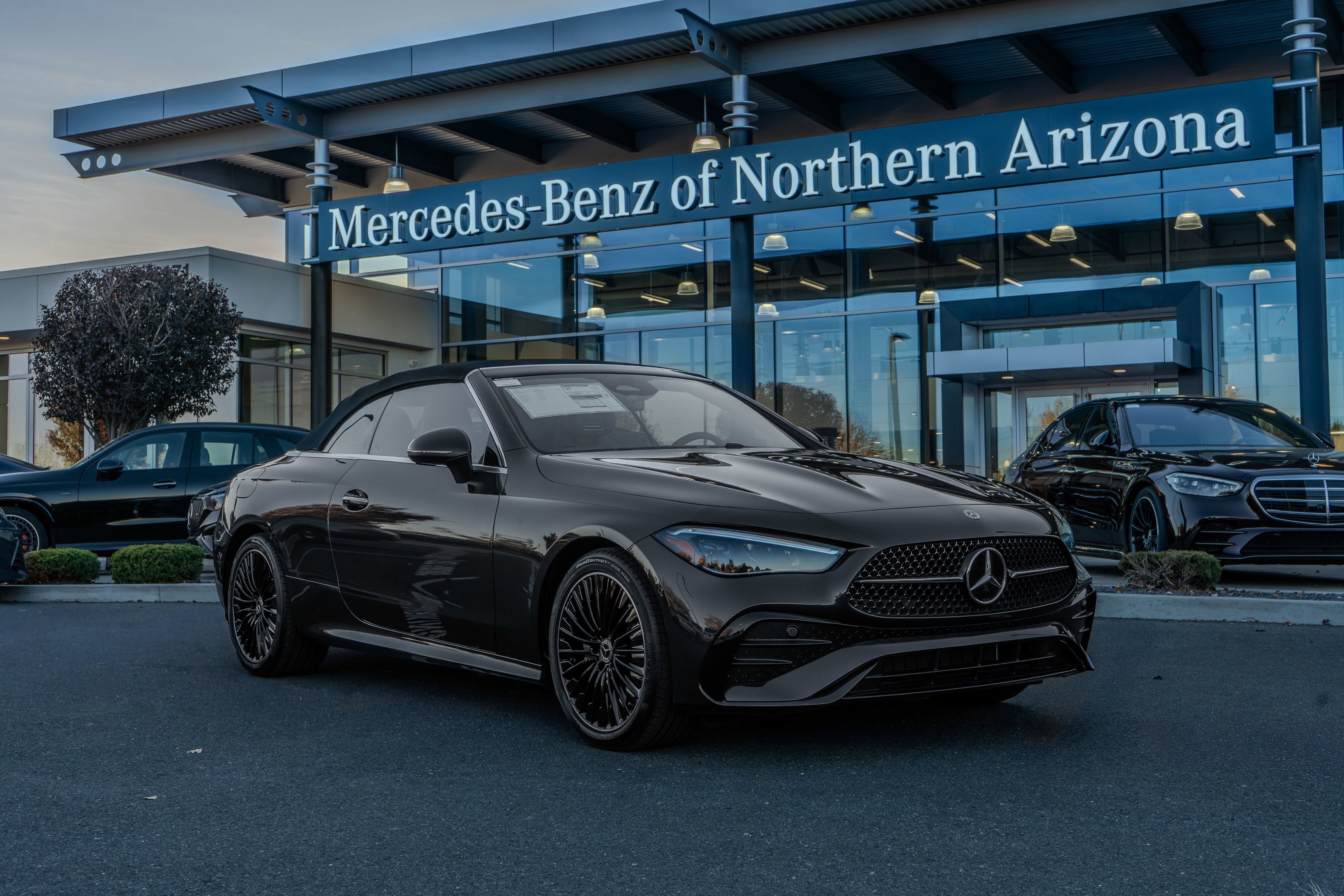 New 2026 Mercedes-Benz CLE 300 4MATIC Cabriolet image 1