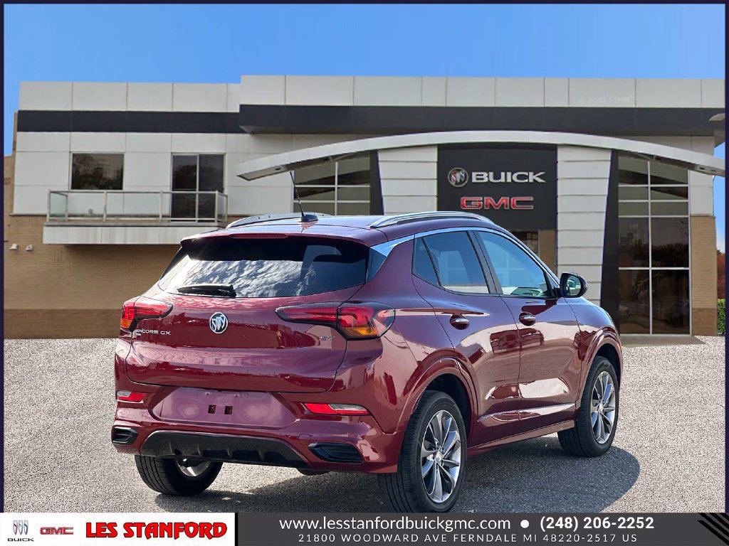 Certified 2023 Buick Encore GX Select w/ Sport Touring Package AWD/4WD image 6