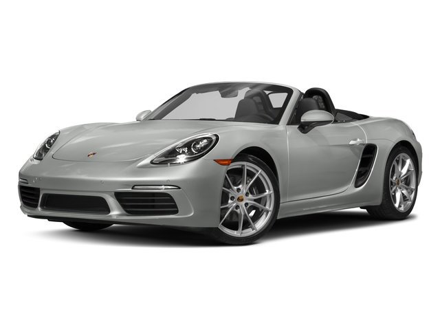 Used 2017 Porsche 718 Boxster